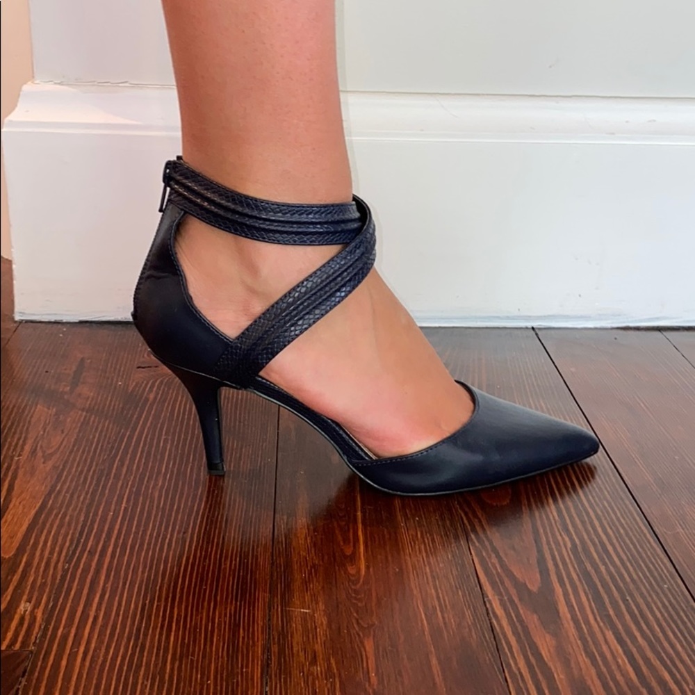 Next blue heels
